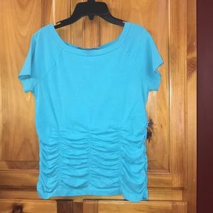 Women’s short sleeve top size M color-turquoise